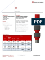 Two Cup Packer Technical Datasheet