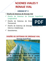 6A Diseno de Sistemas de Drenaje Longitudinal PDF