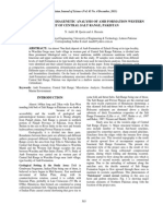 Microfacies and Diagenetic Analysis of Amb Formation