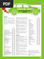 Check-List para Carros Usados PDF