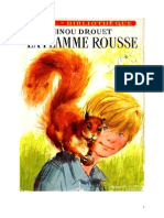 IB Drouet Minou La Flamme Rousse 1968