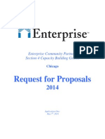 Enterprise RFP 2014 Chicago