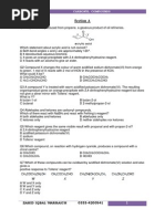 Carbonyl Compounds