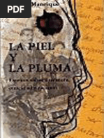 La Piel y La Pluma - Nelson Manrique