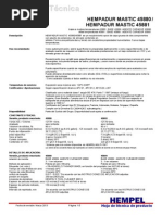 Pds Hempadur Mastic 45881 Es-Mx - PDF (c1,2)