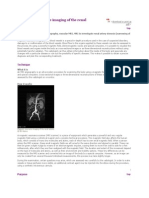 Magnetic Resonance Imaging of The Renal Arteries