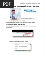 Manual de Instalación Contpaq 2010