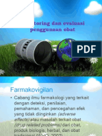 Monitoring Dan Evaluasi Penggunaan Obat