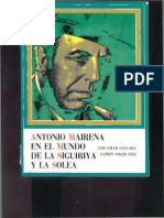 Luis Soler Guevara y Ramón Soler Díaz, Mairena en El Mundo de La Siguiriya y La Solea PDF