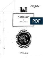 Military Cartographic Camera Calibration