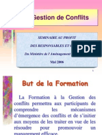 Gestion Des Conflits