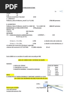 CALCULO DE DOTACION - XLSX DE AGUA - Xlsx+ñinea de Conduccion