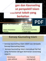 Kaunseling Pendekatan Islam