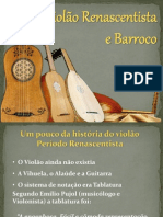 Violão Renascença