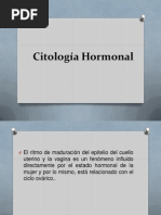 Citología Hormonal Durante El Desarrollo y Durante El Embarazo.