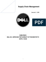 Dell Inc Improving The Flexibility of The Desktop PC Supply Chain