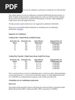 Ac Load Cal Cual Tion