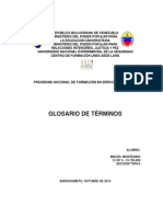 Glosario de Terminos