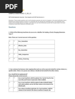 Sample Questions C DS 41