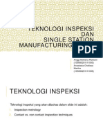 Single Station Manufacturing Cells