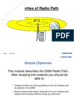 Properties of Radio Path: 1 © Nokia Bss - Ppt/Eg