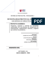 Informe Practicas Ppp-I