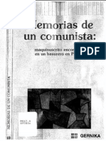 René Avilés Fabila-Memorias de Un Comunista - Maquinuscrito Encontrado en Un Basurero en Perisur-Gernika (1991)