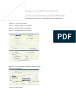 Enable or Disable Concurrent Prog Parameters Dynamically