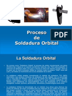 Proceso de Soldadura Mig Orbital