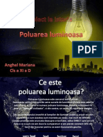 Poluarea Luminoasa