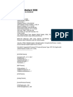 Audiocodes Mediant 2000: Configuration File: Board - Ini