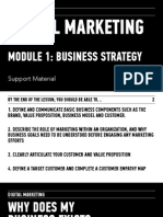 Marketing & Business Strategy Support Slides PDF