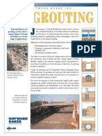 Jet Grouting