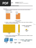 Leitura e Escrita de N Meros Decimais PDF