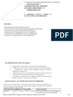 Instalación y Configuración SQL Server 2005 para Windows y y Primavera p6