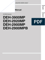 Pioneer DEH-2900MP Manual en