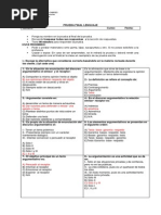 Prueba Final 3° Medio