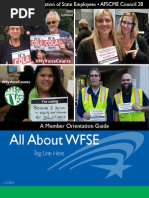 All About WFSE: Tag Line Here