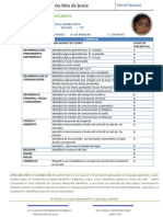 Libreta de Tercer Bimestre Inicial