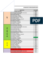 Repuestos para Mantenimiento