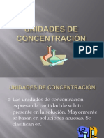 Unidades de Concentración