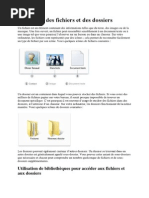 Utilisation Des Fichiers Et Des Dossiers