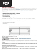 What Is The DASH Eating Plan - (Printer-Friendly)