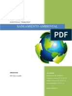 Saneamiento Ambiental Contenido I