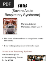 (Severe Acute Respiratory Syndrome) : Mariano, Jedidiah Mangabat, Allison Mae T