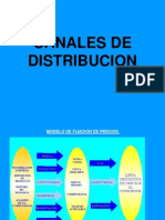 Canales de Distribucion y La Fijacion de Precios