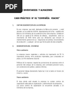 Control de Inventarios y Almacenes - Caso 1 Compañia Viacha