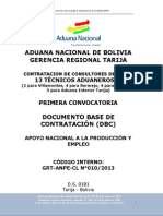 Aduana Nacional Tarija