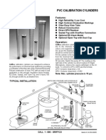 Griffco Calibration Cylinders PDF