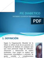 Pie Diabetico